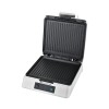 Sandwich Maker XL Zilan ZLN4728 Argintiu, plita grill, indicator luminos, sistem de inchidere, putere 1200W