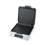 Sandwich Maker XL Zilan ZLN4728 Argintiu, plita grill, indicator luminos, sistem de inchidere, putere 1200W