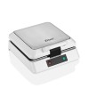 Sandwich Maker XL Zilan ZLN4728 Argintiu, plita grill, indicator luminos, sistem de inchidere, putere 1200W