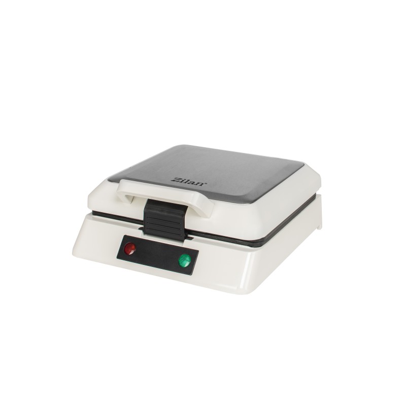 Sandwich Maker XL Zilan ZLN4728 Argintiu, plita grill, indicator luminos, sistem de inchidere, putere 1200W