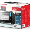 Cuptor electric digital ZILAN ZLN-3734,NEGRU Capacitate 28L, Putere 1600W, Geam dublu, Temporizator 180 min, Temperatura maxima 230 grade celsius,