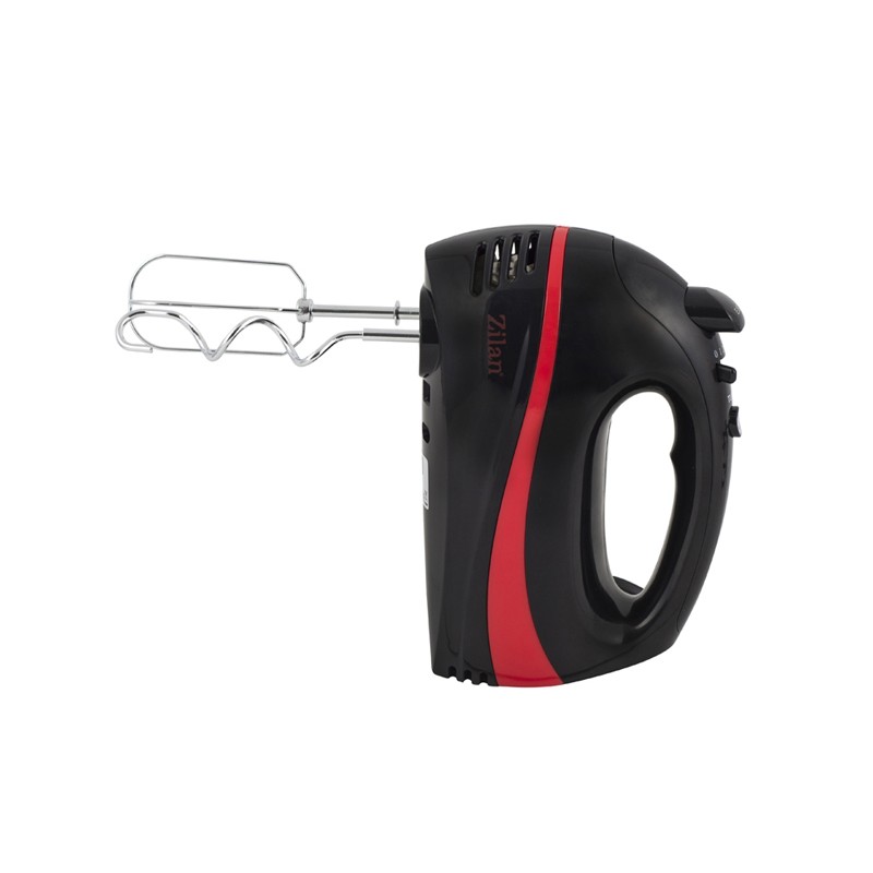 Mixer electric  ZILAN ZLN-8402,Negru 300W, 5 viteze,