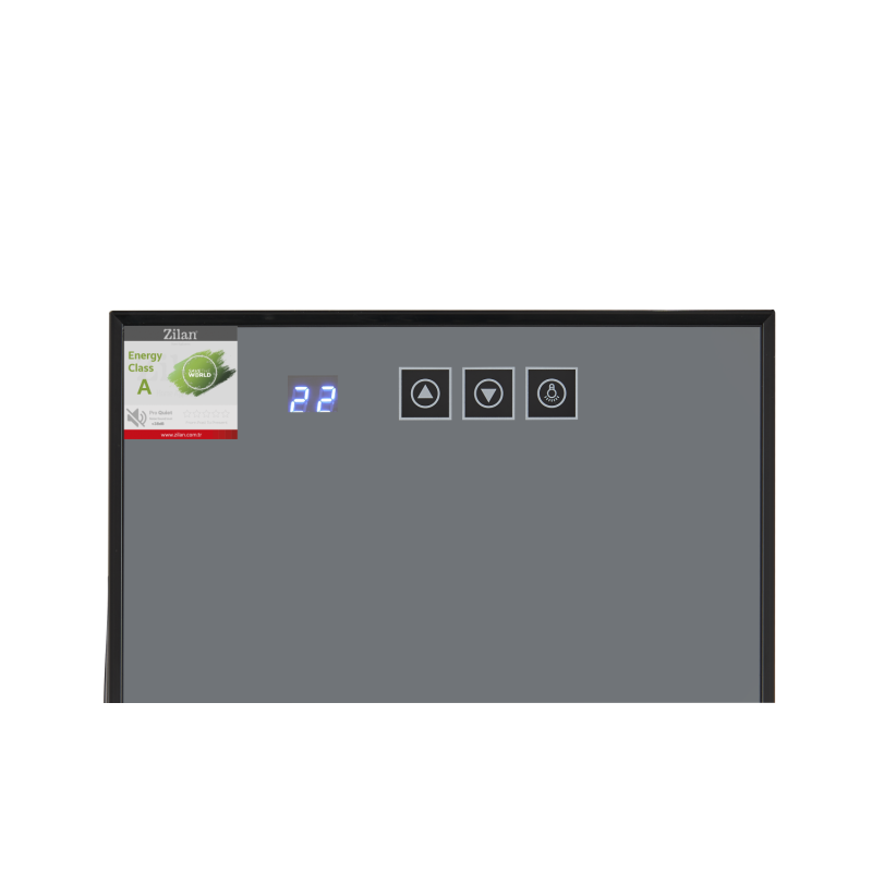 Frigider pentru vinuri Zilan ZLN4681 Negru, 33L, 50W, iluminare interioara