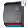 Aeroterma de perete Zilan ZLN5633 Negru, 2000W, desplay LED, senzor de pierdere a caldurii