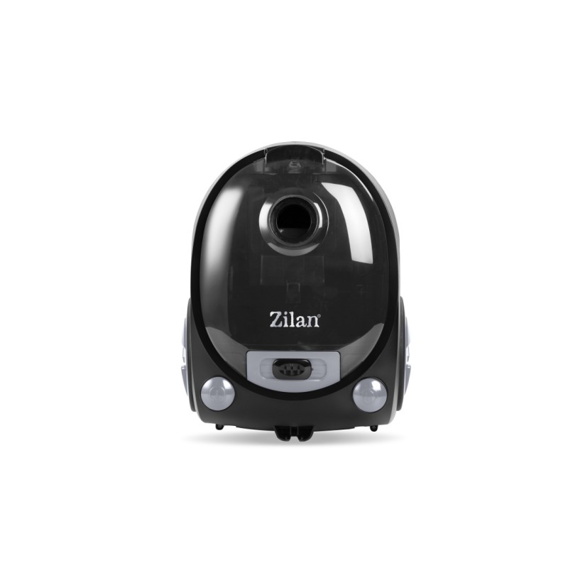 Aspirator fara sac Zilan ZLN6111 Negru, putere 2000W, capacitate 1L, maner pentru transport