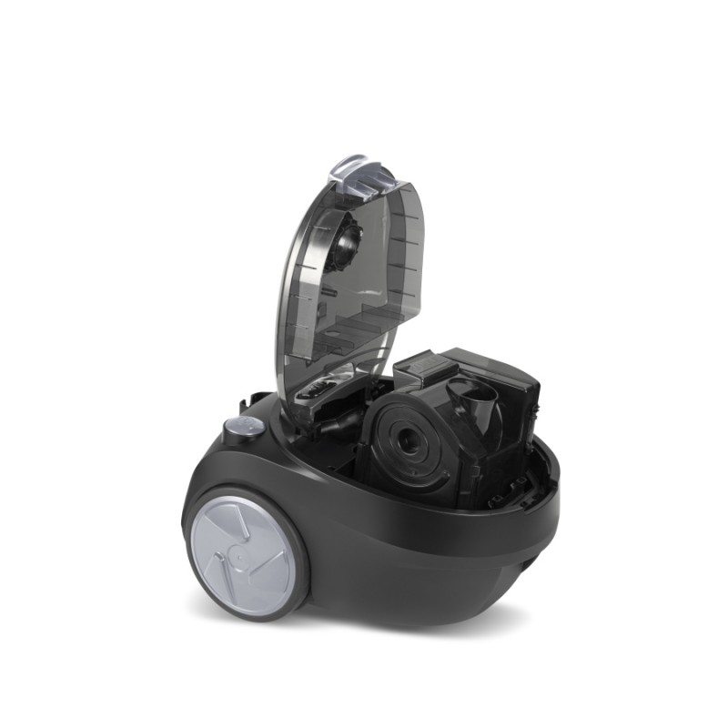 Aspirator fara sac Zilan ZLN6111 Negru, putere 2000W, capacitate 1L, maner pentru transport