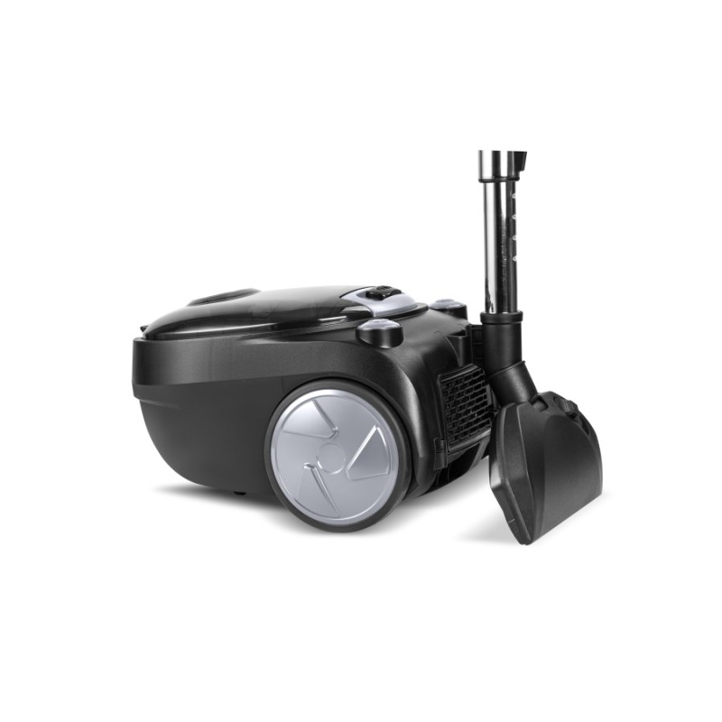 Aspirator fara sac Zilan ZLN6111 Negru, putere 2000W, capacitate 1L, maner pentru transport