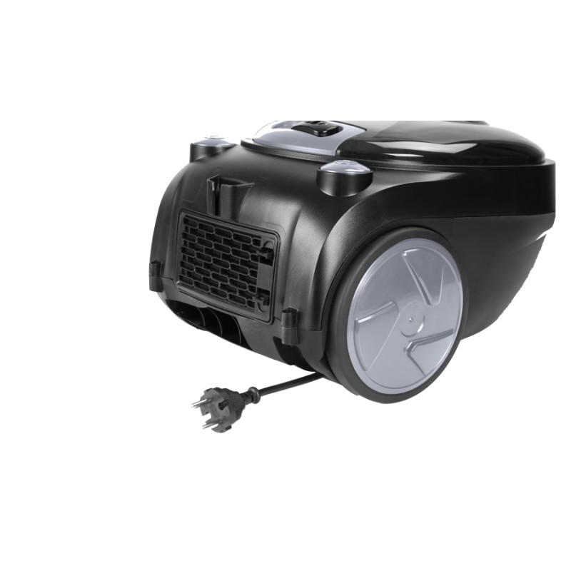 Aspirator fara sac Zilan ZLN6111 Negru, putere 2000W, capacitate 1L, maner pentru transport