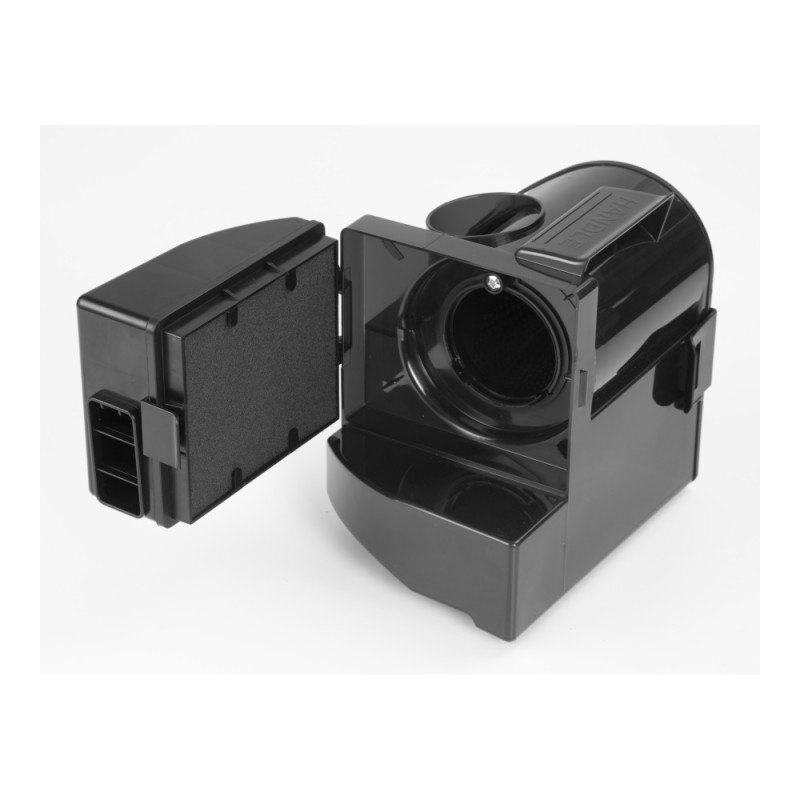 Aspirator fara sac Zilan ZLN6111 Negru, putere 2000W, capacitate 1L, maner pentru transport