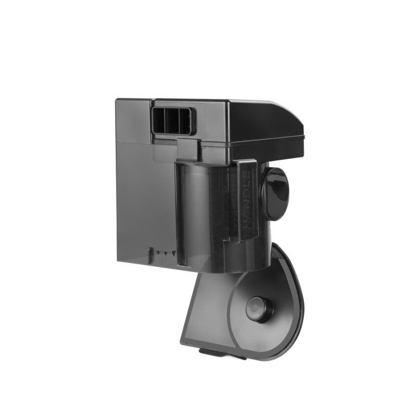 Aspirator fara sac Zilan ZLN6111 Negru, putere 2000W, capacitate 1L, maner pentru transport