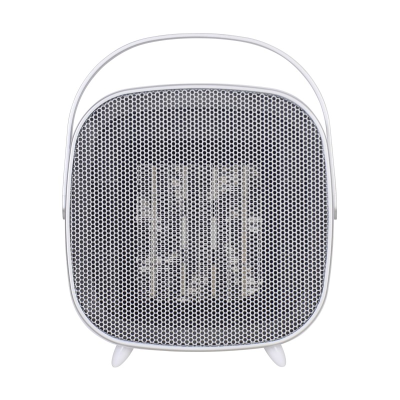 Aeroterma ceramica Zilan ZLN5671 Alba, cu maner de portabilitate, putere 1500W, timer