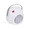 Aeroterma ceramica Zilan ZLN5671 Alba, cu maner de portabilitate, putere 1500W, timer