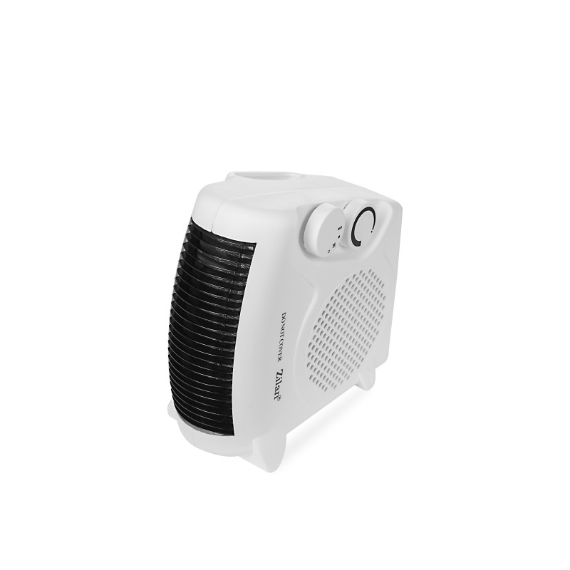 Aeroterma de podea Zilan ZLN5534 Alba, putere 2000W, indicator luminos, termostat reglabil