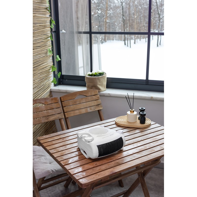 Aeroterma de podea Zilan ZLN5534 Alba, putere 2000W, indicator luminos, termostat reglabil