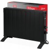 Convector electric Zilan ZLN6241 Negru,putere 2500W, Termostat reglabil, protectie la supra incalzire