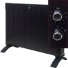 Convector electric Zilan ZLN6241 Negru,putere 2500W, Termostat reglabil, protectie la supra incalzire