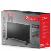 Convector electric Zilan ZLN6241 Negru,putere 2500W, Termostat reglabil, protectie la supra incalzire