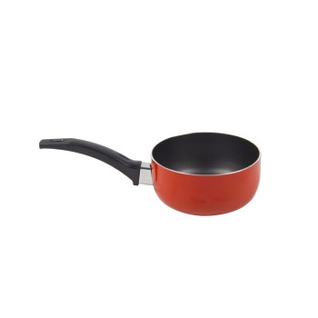 Cratita de lapte Floria ZLN0393, diamentru de 12 cm, aluminiu, antiaderent