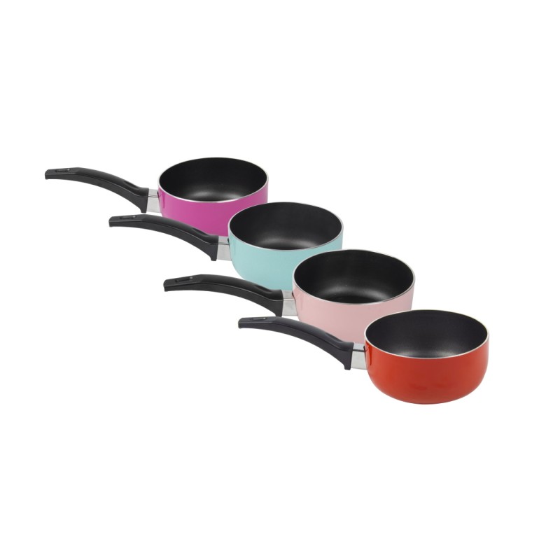 Cratita de lapte Floria ZLN0393, diamentru de 12 cm, aluminiu, antiaderent