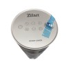 Aeroterma tip turn Zilan ZLN5640 Alba, putere 2200W, ecran LED, 3 trepte de viteza