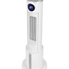 Aeroterma tip turn Zilan ZLN5640 Alba, putere 2200W, ecran LED, 3 trepte de viteza