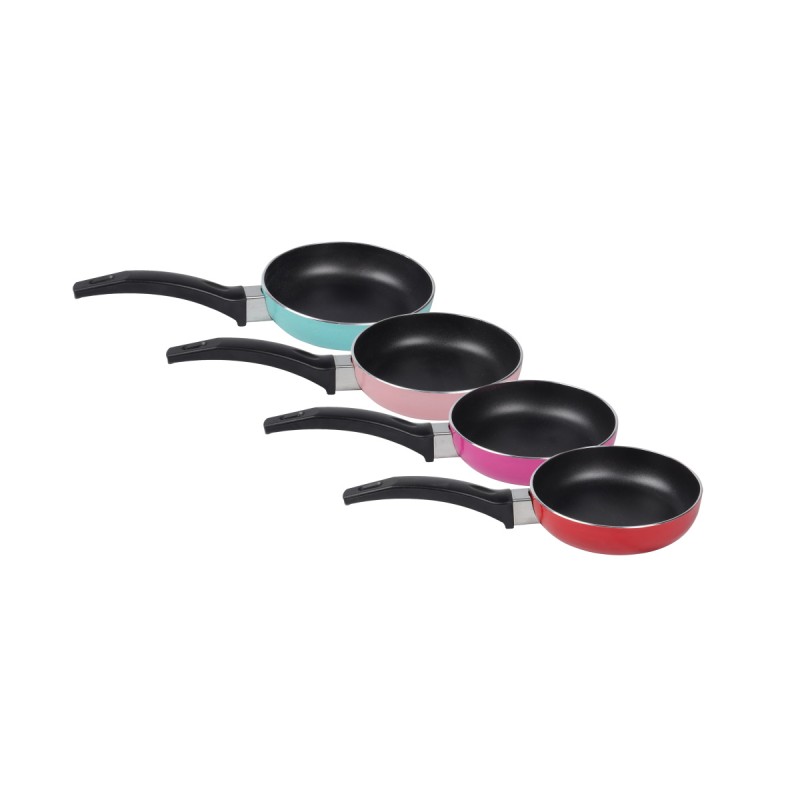 Tigaie pentru sos, Floria ZLN0409, diametru 12 cm, non stick
