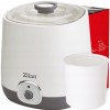 Aparat pentru facut iaurt, Zilan ZLN6098 Alb, indicator luminos, capacitate 1L
