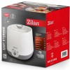 Aparat pentru facut iaurt, Zilan ZLN6098 Alb, indicator luminos, capacitate 1L