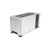 Prajitor de paine Zilan ZLN6234 Argintiun, ecran digital si tactil, putere 1400W, inox