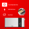 Prajitor de paine Zilan ZLN6234 Argintiun, ecran digital si tactil, putere 1400W, inox
