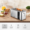 Prajitor de paine Zilan ZLN6234 Argintiun, ecran digital si tactil, putere 1400W, inox