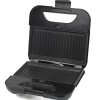 Sandwich-Maker 3 in 1 Zilan ZLN4704 Gri, putere 800W, sistem de inchidere