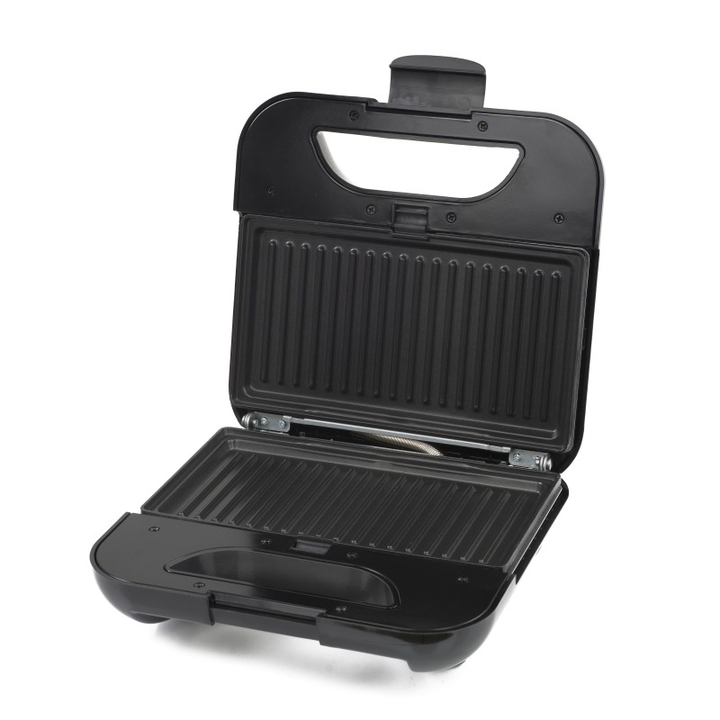 Sandwich-Maker 3 in 1 Zilan ZLN4704 Gri, putere 800W, sistem de inchidere