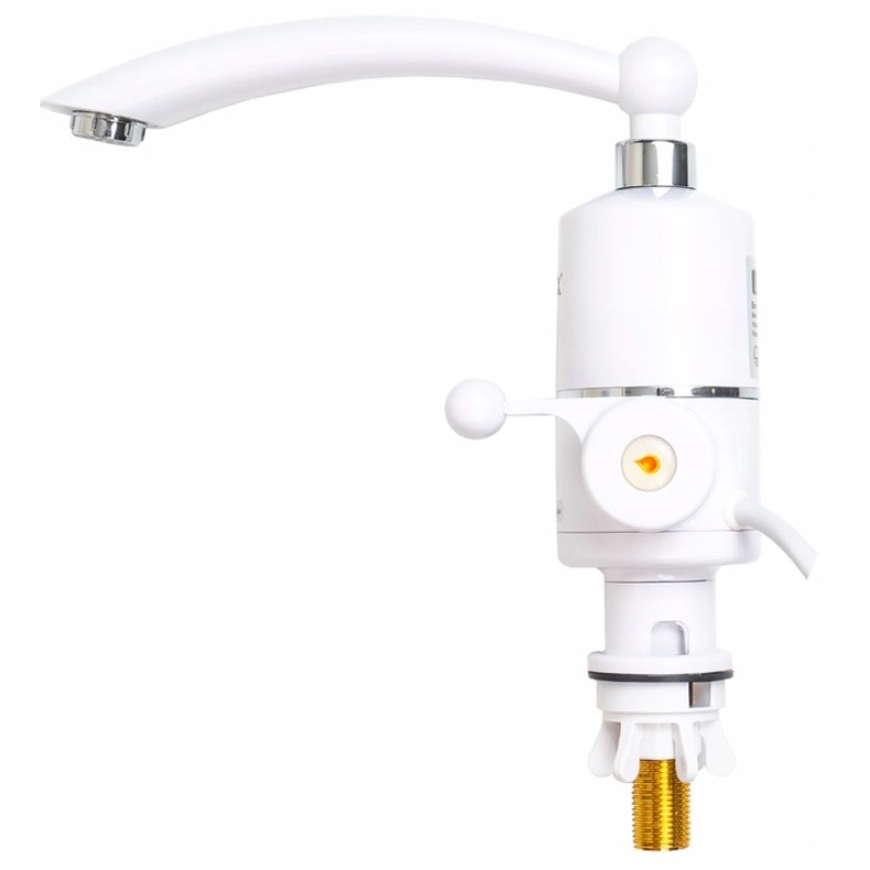 Robinet electric Z-Inox ZLN5473 Alb, incalzire instanta, putere 3000W, inox