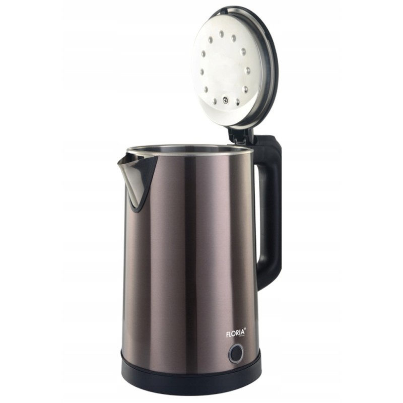 Fierbator Floria ZLN6142 Gri, 1.8L, putere 1650W, indicator luminos