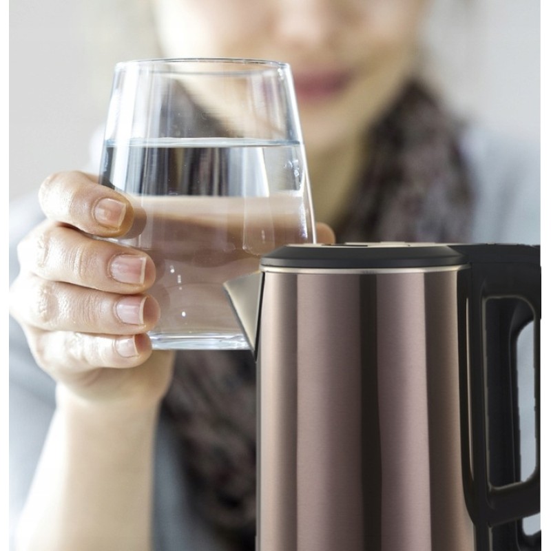 Fierbator Floria ZLN6142 Gri, 1.8L, putere 1650W, indicator luminos