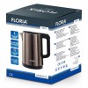 Fierbator Floria ZLN6142 Gri, 1.8L, putere 1650W, indicator luminos
