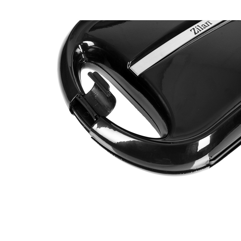 Sandwich maker XL Zilan ZLN4841 Negru, putere 1600W, indicator luminos, capacitate 4 portii