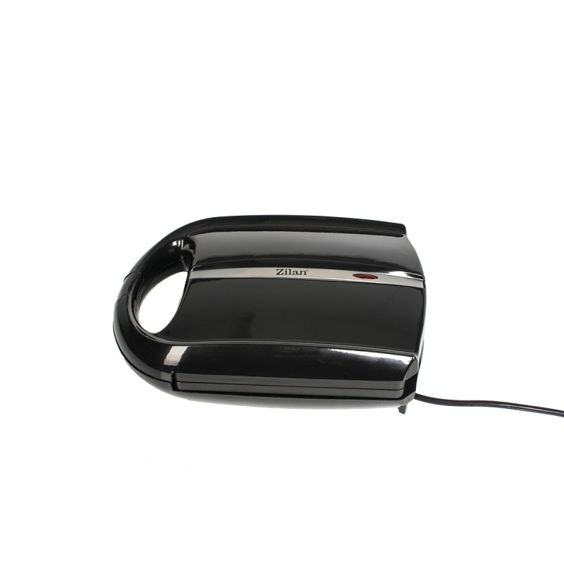 Sandwich maker XL Zilan ZLN4841 Negru, putere 1600W, indicator luminos, capacitate 4 portii