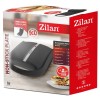 Sandwich maker XL Zilan ZLN4841 Negru, putere 1600W, indicator luminos, capacitate 4 portii