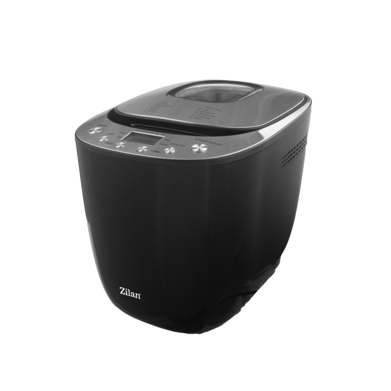 Masina de facut paine Zilan ZLN5213 Negru, putere 550W, ecran digital, coacere ajustabila