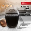 Masina de facut paine Zilan ZLN5213 Negru, putere 550W, ecran digital, coacere ajustabila