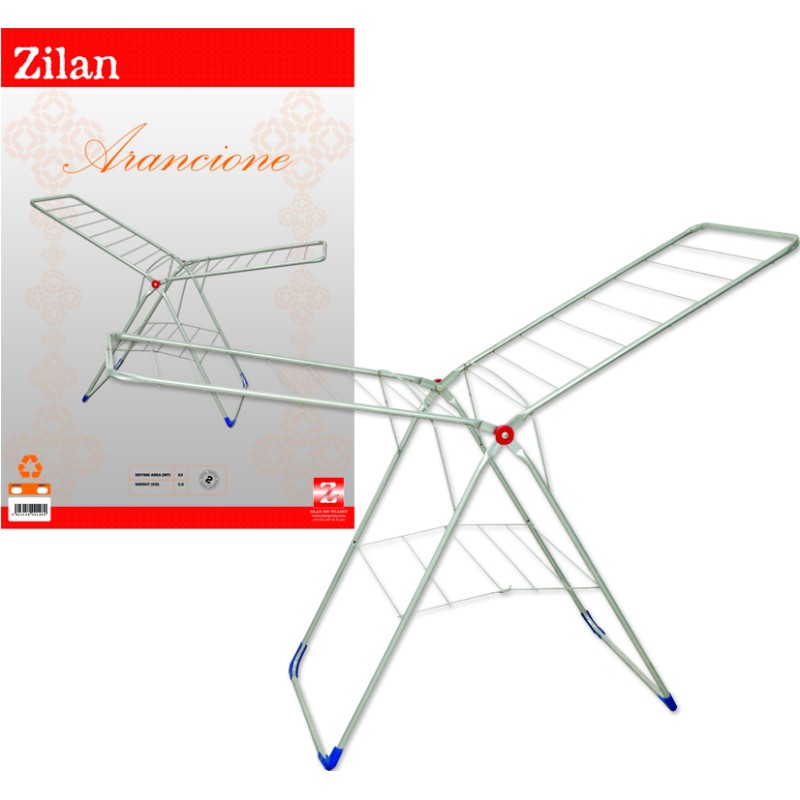 Uscator metalic pentru rufe ZILAN-ARANCIONE ZLN 1480, suprafata uscare 20 m