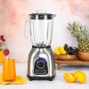 Blender Zilan ZLN5596 Inox, putere 1400 W, capacitate 1.75L, viteza ajustabila