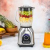 Blender Zilan ZLN5596 Inox, putere 1400 W, capacitate 1.75L, viteza ajustabila