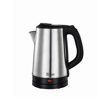 Fierbator electric Zilan ZLN6135 Gri, putere 2000W, capacitate 2.3 L, indicator luminos
