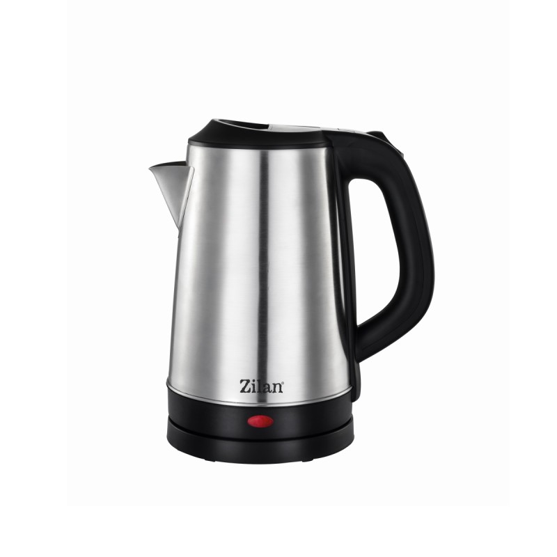 Fierbator electric Zilan ZLN6135 Gri, putere 2000W, capacitate 2.3 L, indicator luminos