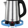 Fierbator electric Zilan ZLN6135 Gri, putere 2000W, capacitate 2.3 L, indicator luminos