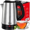 Fierbator electric Zilan ZLN6135 Gri, putere 2000W, capacitate 2.3 L, indicator luminos