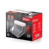 Incalzitor pentru picioare ZIlan ZLN6463 Gri, putere 100W, 4 trepte de temperatura, blana in interior